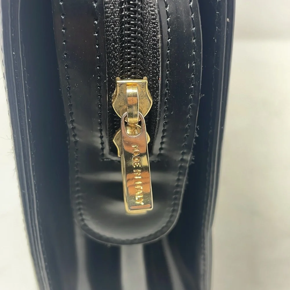 Made in Italy Briefcase Tote🖤
